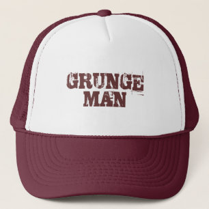 Grunge Man Truckerkappe