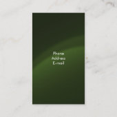 Grunge Mandala Visitenkarte (Rückseite)