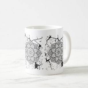 Grunge Mandalases Tasse