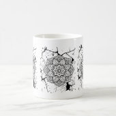 Grunge Mandalases Tasse (Mittel)