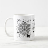 Grunge Mandalases Tasse (Links)