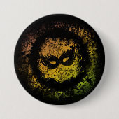 Grunge Mardi Gras Button (Vorderseite)