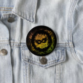 Grunge Mardi Gras Button (Beispiel)