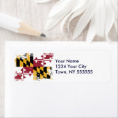 Grunge Maryland Flag (Insitu)