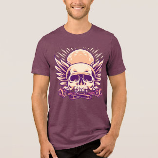 Grunge-Mechaniker-Shirt Tri-Blend Shirt