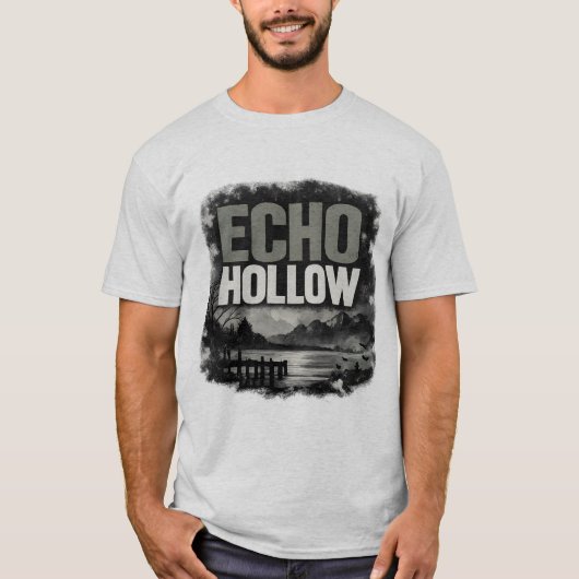 Grunge Melancholy T-Shirt (Vorderseite)