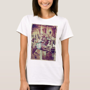 Grunge Merry-Go-Round-Goat T-Shirt