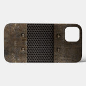Grunge metal background Case-Mate iPhone hülle (Rückseite (Horizontal))