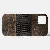 Grunge metal background Case-Mate iPhone hülle (Rückseite (Horizontal))
