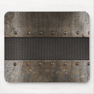 Grunge-Metal-Hintergrund Mousepad
