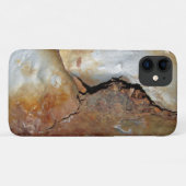 Grunge Metal Rostig Case-Mate iPhone Hülle (Rückseite (Horizontal))