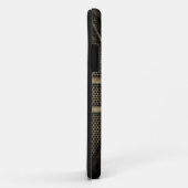 Grunge-MetallGewerkschafts-Jack Case-Mate iPhone Hülle (Hinten/Rechts)