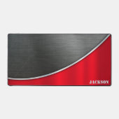 Grunge Metallic Backgrounds Schreibtischunterlage (Vorderseite)