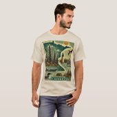 Grunge Minnesota T-Shirt (Vorne ganz)