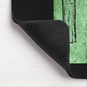 Grunge Mittelalterliche Statuen Mousepad (Ecke)