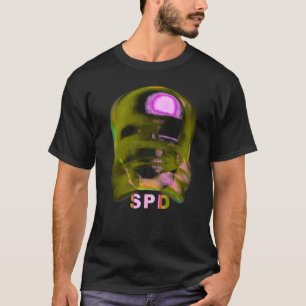 Grunge Monster Kreatur T-Shirt