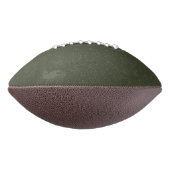 Grunge Moss Green Custom Football (Gedreht 90)