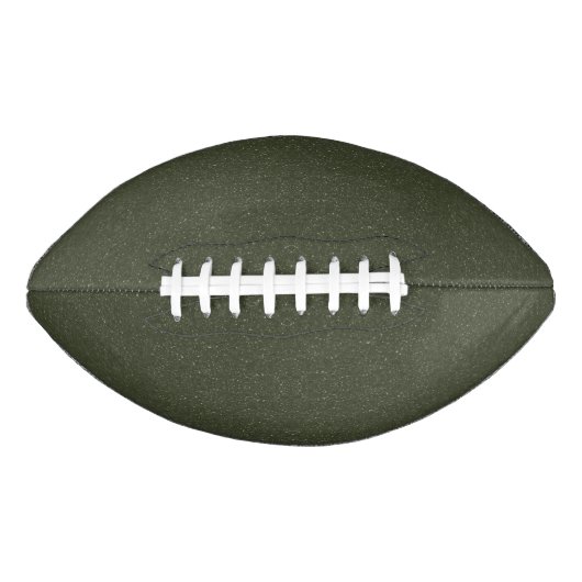 Grunge Moss Green Custom Football (Vorderseite)