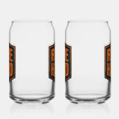 Grunge Motorcycle "Ride Hard" Shield Dosenglas (Links)