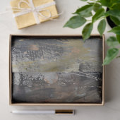 Grunge Mushrooms Illustration Dekoupage Seidenpapier (Geschenk)