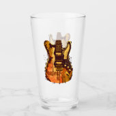 Grunge Music 1991 Glas (Vorderseite)