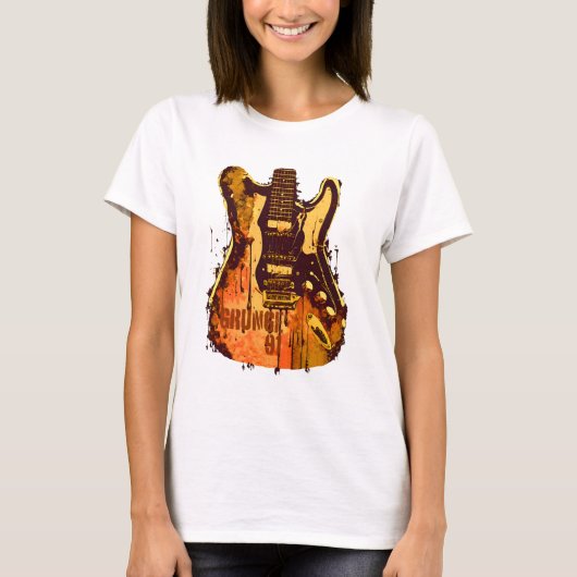 Grunge Music 1991 T-Shirt (Vorderseite)