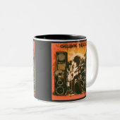 Grunge Music Seattle 1991 Zweifarbige Tasse (VorderseiteRechts)