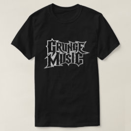 Grunge-Musik-(beunruhigt) T - Shirt