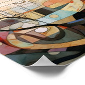 Grunge-Musik Poster (Ecke)