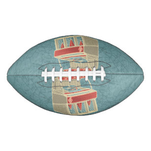 Grunge-Musikbox Football