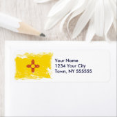 Grunge New Mexico Flag (Insitu)