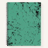 Grunge Notizblock (Vorderseite)