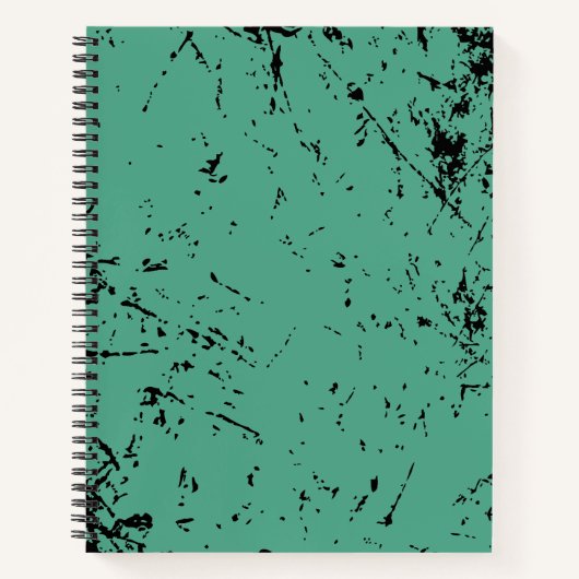 Grunge Notizblock (Vorderseite)