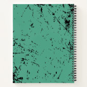 Grunge Notizblock (Rückseite)