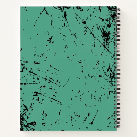 Grunge Notizblock (Rückseite)