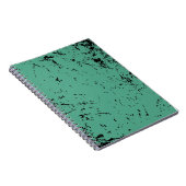 Grunge Notizblock (Rechte Seite)