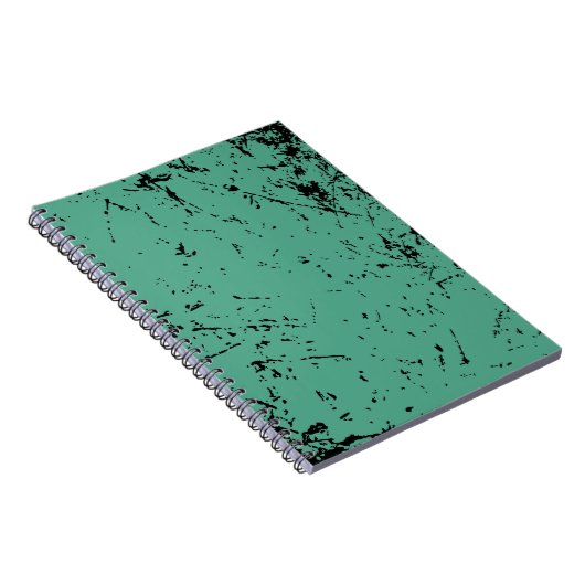 Grunge Notizblock (Rechte Seite)