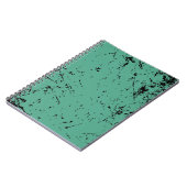 Grunge Notizblock (Linke Seite)