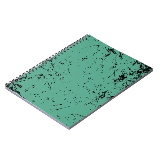 Grunge Notizblock (Linke Seite)