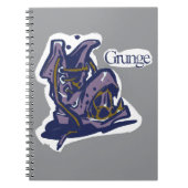 Grunge Notizblock (Vorderseite)