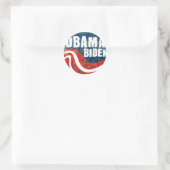 Grunge Obama Biden Sticker (Tasche)