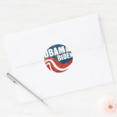 Grunge Obama Biden Sticker (Umschlag)