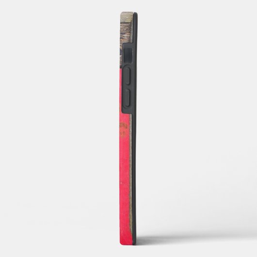 Grunge Paint on Wood Case-Mate iPhone Hülle (Rückseite / Links)