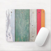 Grunge Paint on Wood Mouse Pad Mousepad (Mit Mouse)