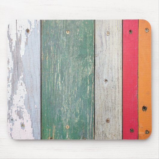 Grunge Paint on Wood Mouse Pad Mousepad (Vorne)