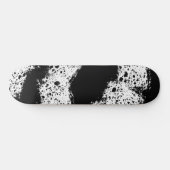 Grunge Paint Spritzer Skateboard (Horizontal)