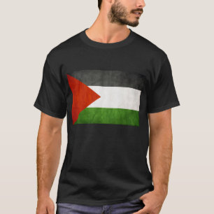 Grunge Palästinensische Flagge MännerT-Shirt T-Shirt