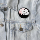 Grunge Panda. Button (Beispiel)