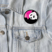 Grunge Panda. Button (Beispiel)