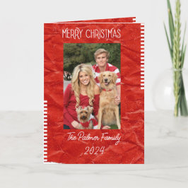 Grunge Paper Design Feiertagskarte